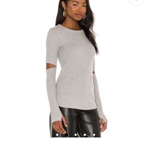 Michael Lauren Classic Black Top